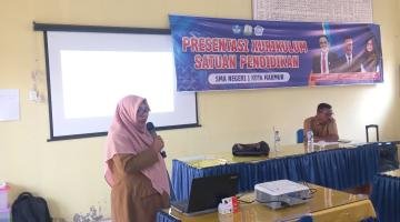 Kepala SMA Negeri 1 Kuta Makmur Paparkan KSP, Bahas Arah Pembelajaran hingga Perkembangan Sekolah